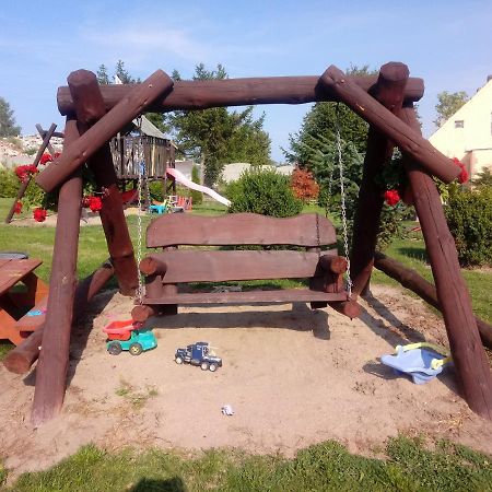Agroturystyka Domki Eden Sarbinowo Exterior foto
