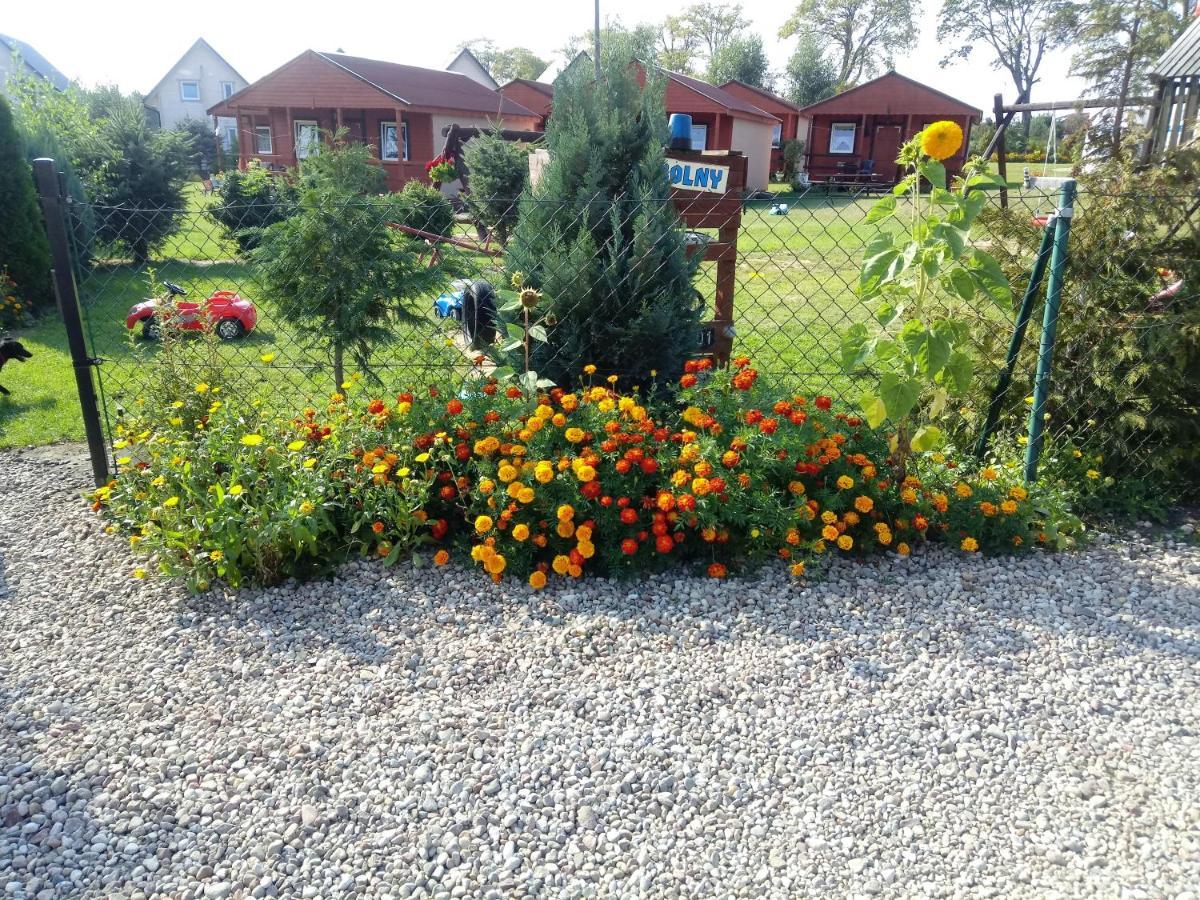 Agroturystyka Domki Eden Sarbinowo Exterior foto
