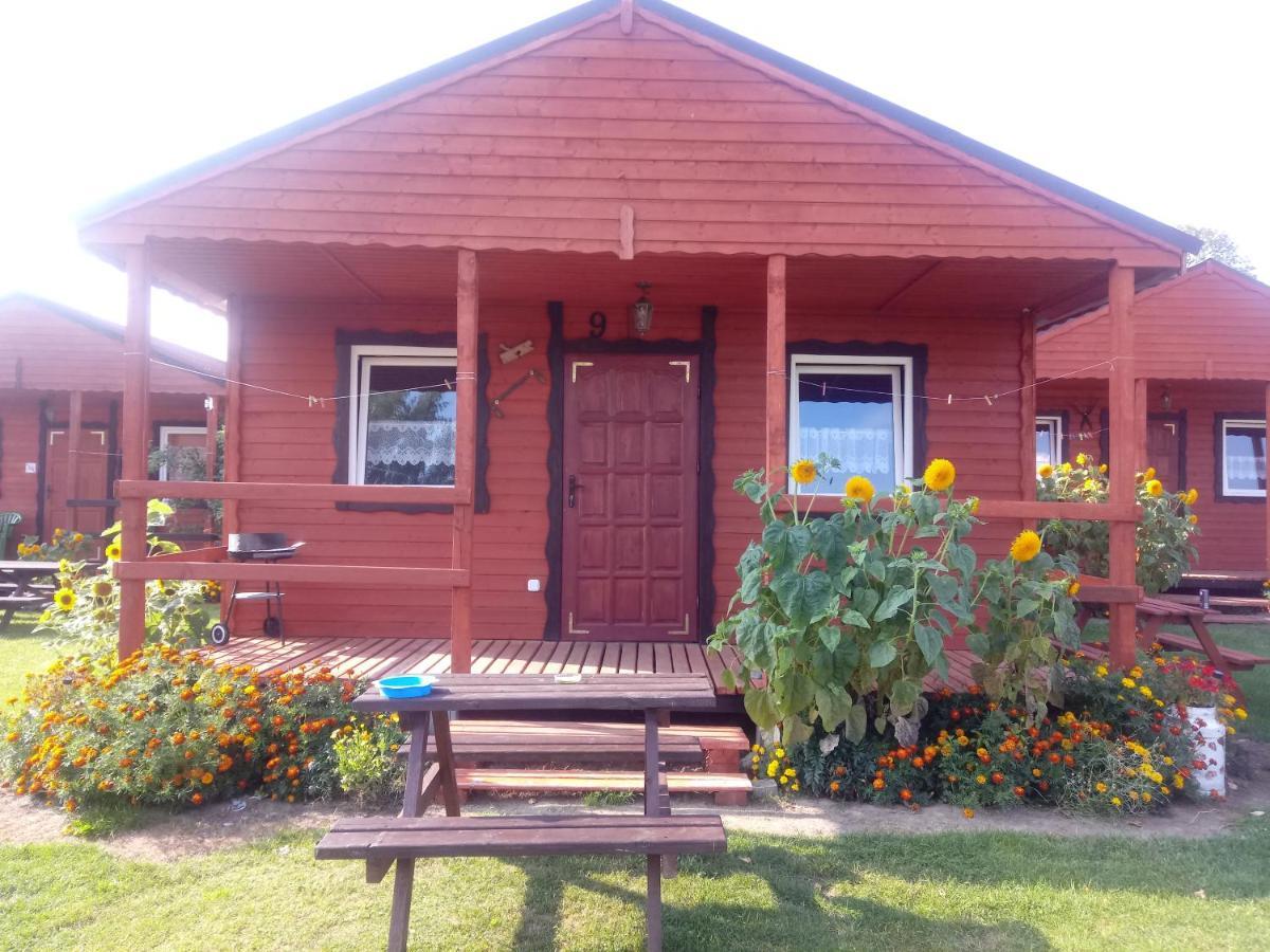 Agroturystyka Domki Eden Sarbinowo Exterior foto