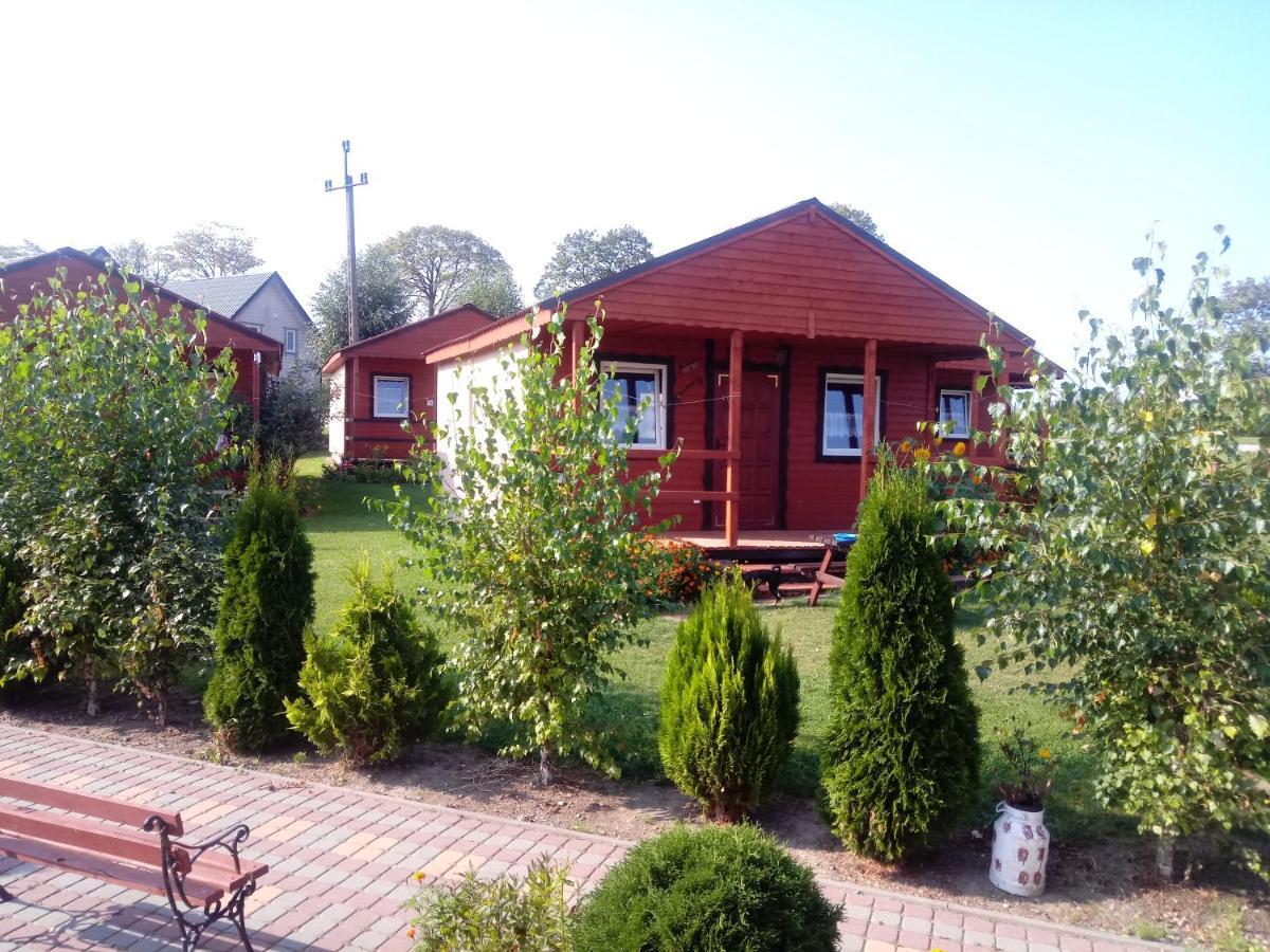 Agroturystyka Domki Eden Sarbinowo Exterior foto
