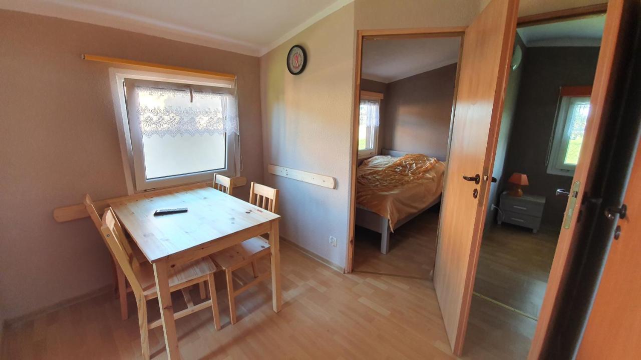 Agroturystyka Domki Eden Sarbinowo Exterior foto