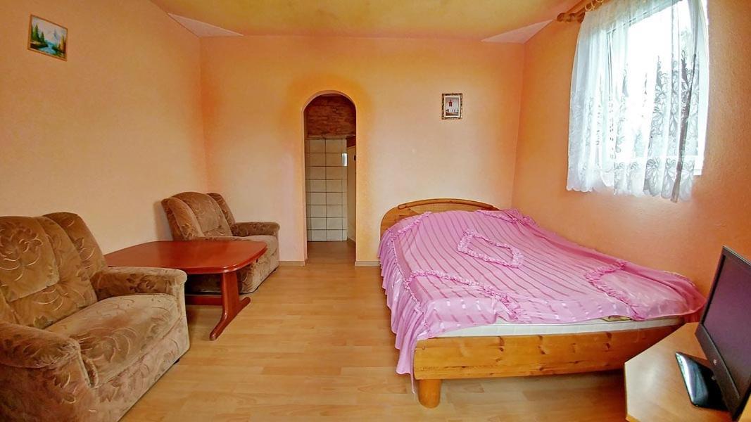 Agroturystyka Domki Eden Sarbinowo Exterior foto