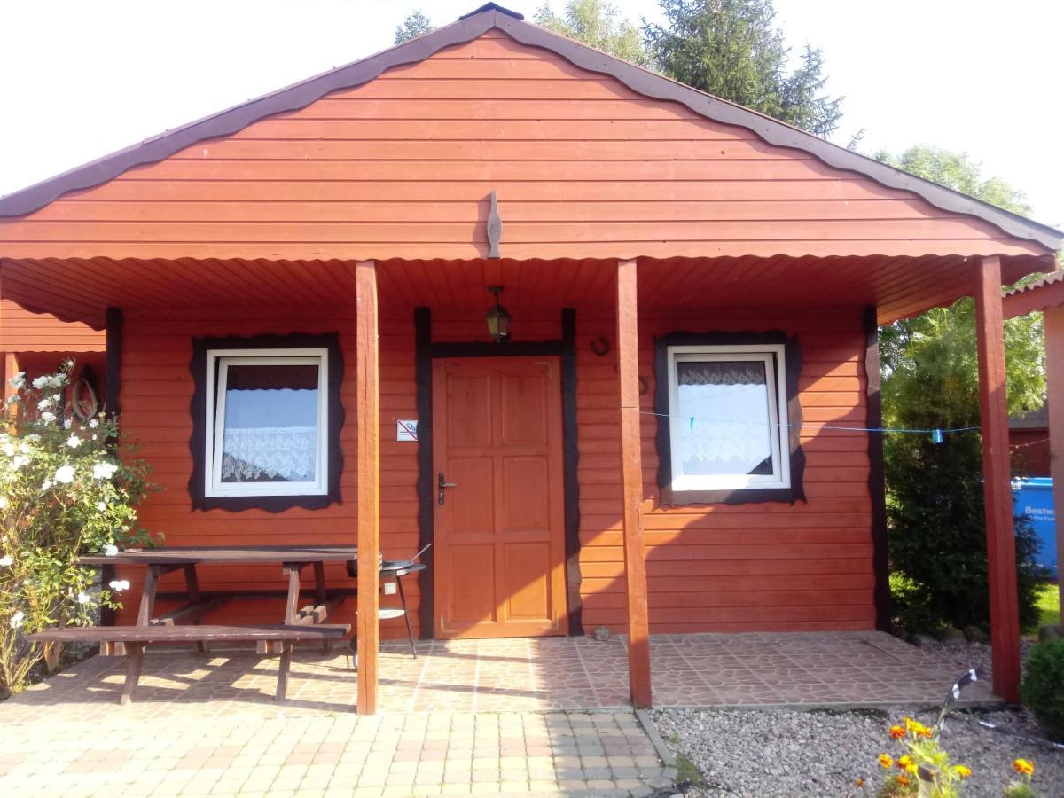Agroturystyka Domki Eden Sarbinowo Exterior foto