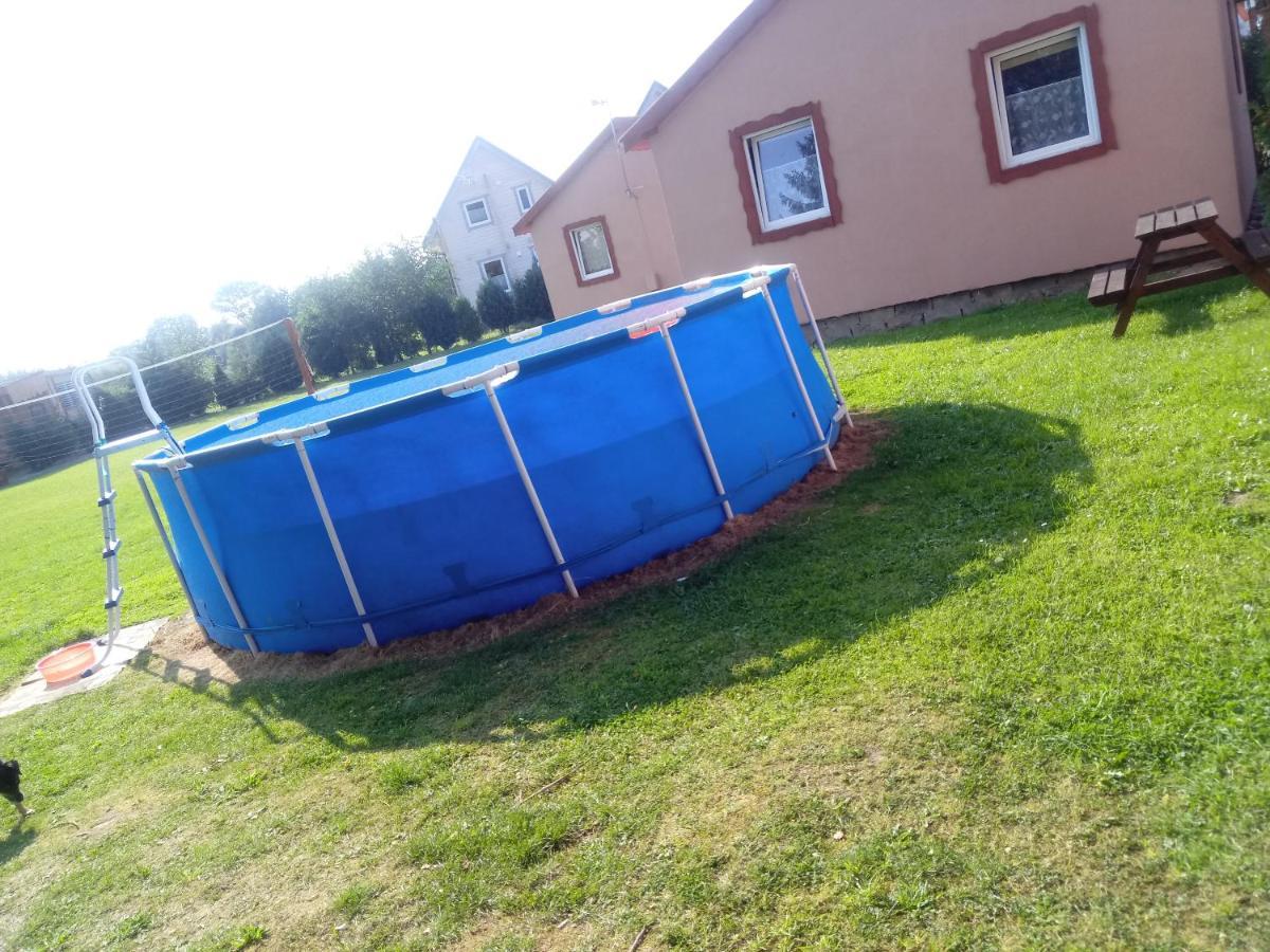 Agroturystyka Domki Eden Sarbinowo Exterior foto