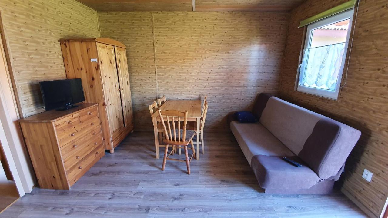 Agroturystyka Domki Eden Sarbinowo Exterior foto