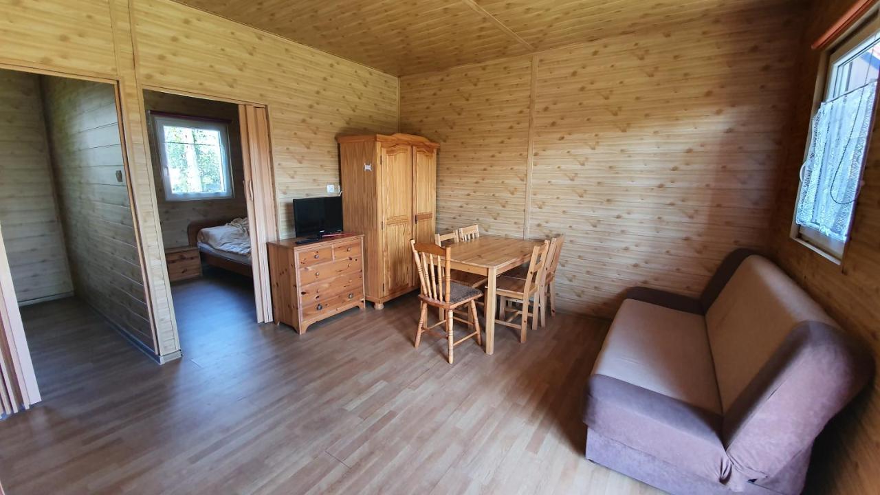 Agroturystyka Domki Eden Sarbinowo Exterior foto