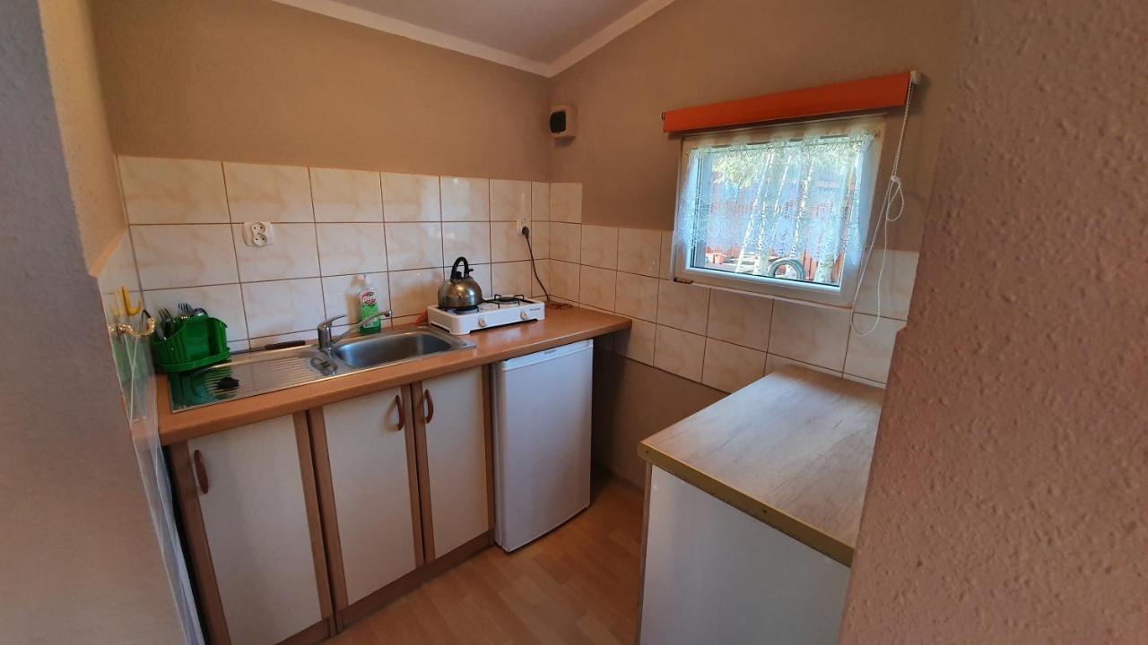 Agroturystyka Domki Eden Sarbinowo Exterior foto
