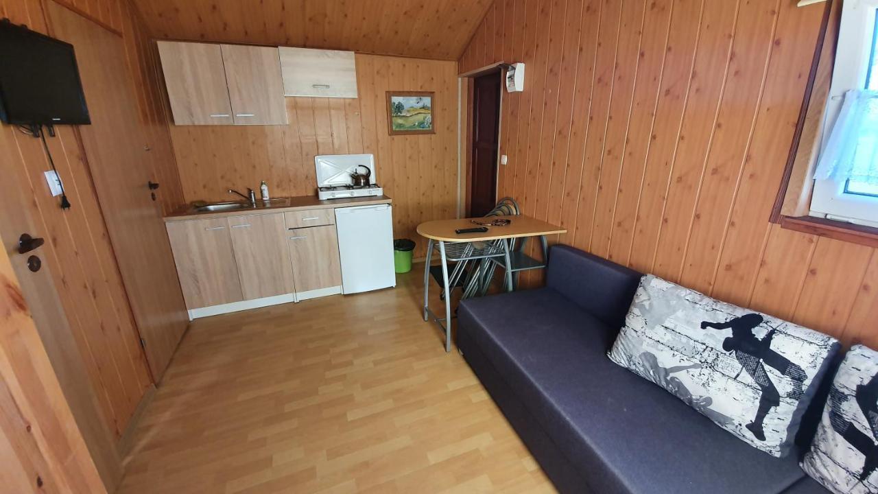 Agroturystyka Domki Eden Sarbinowo Exterior foto